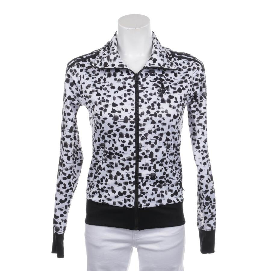 Image 1 of Sweat Jacket 32 White in color White | Vite EnVogue