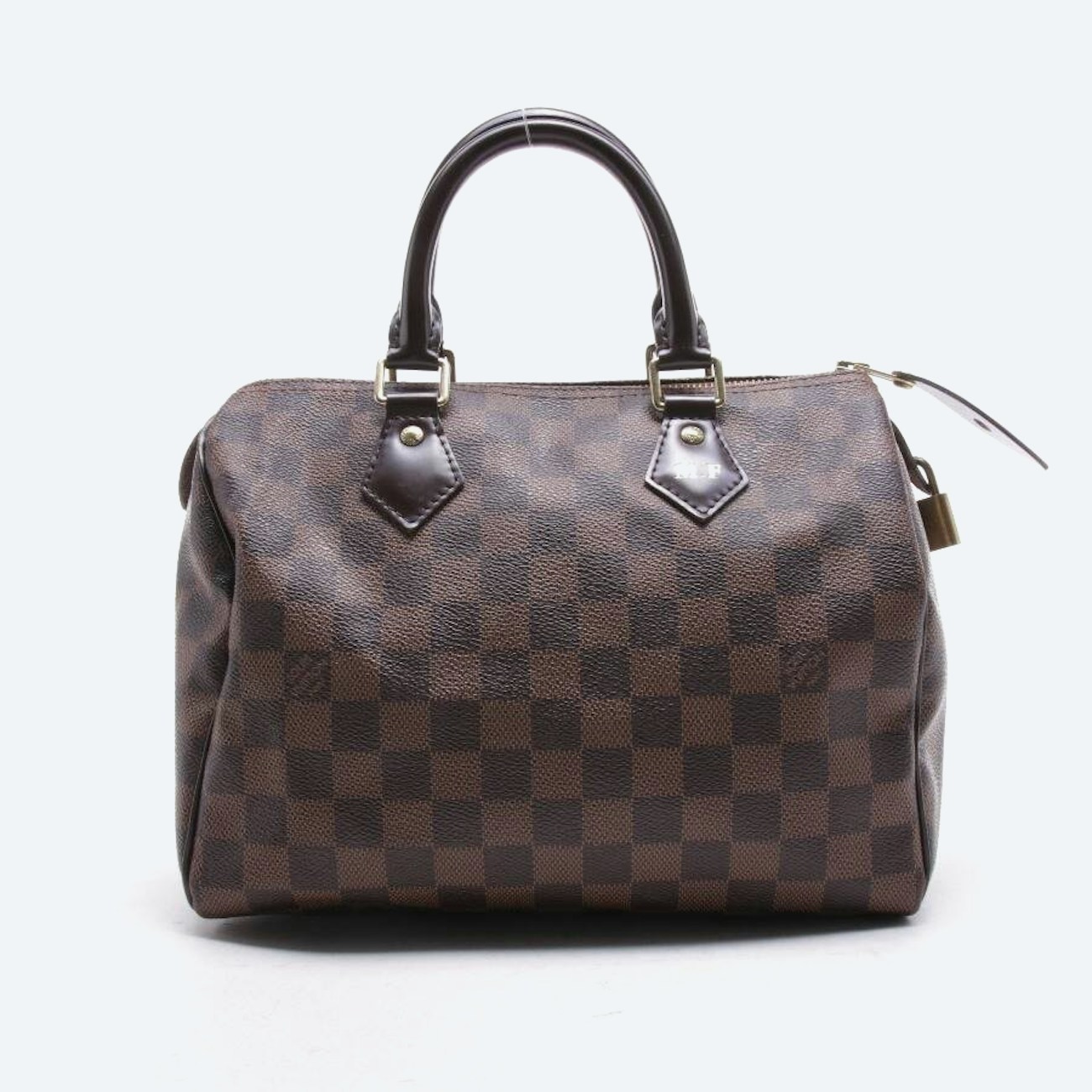 Image 1 of Speedy 25 Handbag Brown in color Brown | Vite EnVogue