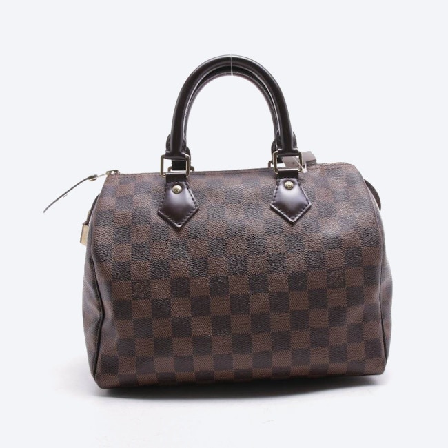 Image 2 of Speedy 25 Handbag Brown in color Brown | Vite EnVogue