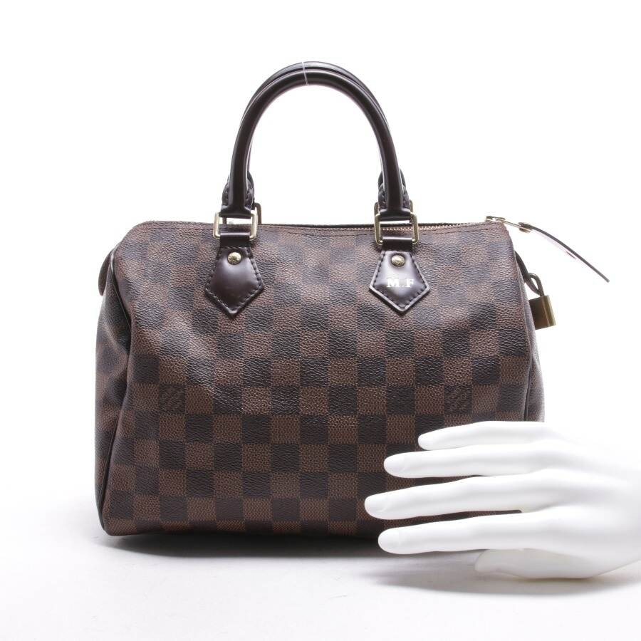 Image 4 of Speedy 25 Handbag Brown in color Brown | Vite EnVogue
