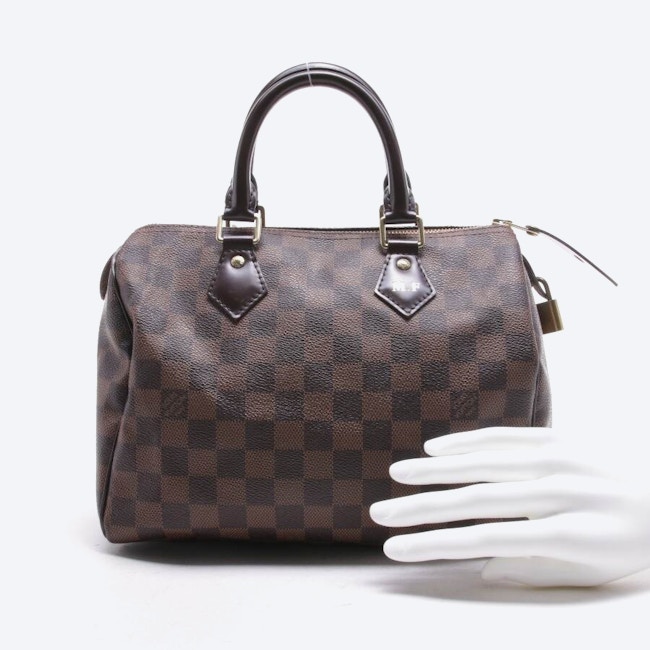 Image 4 of Speedy 25 Handbag Brown in color Brown | Vite EnVogue