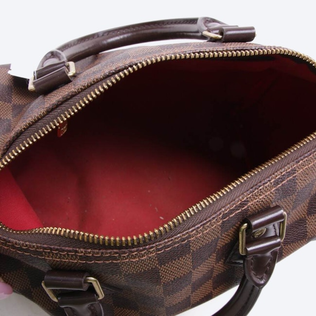 Image 5 of Speedy 25 Handbag Brown in color Brown | Vite EnVogue