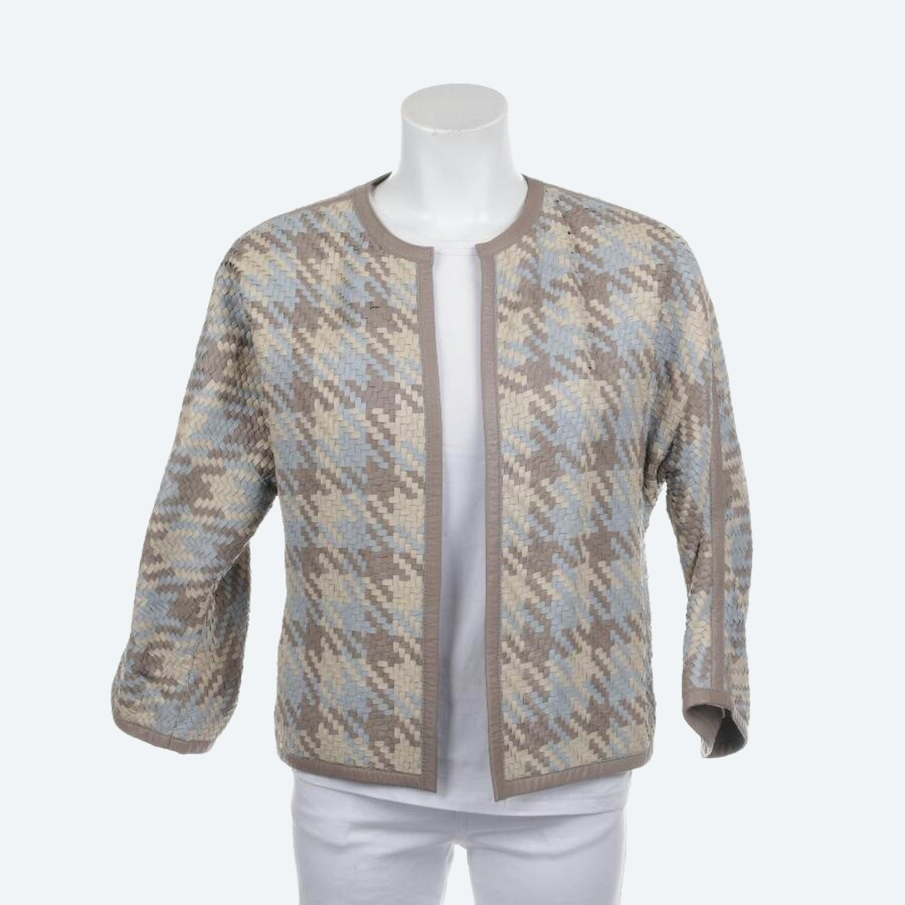 Image 1 of LeatherJacket 36 Multicolored in color Multicolored | Vite EnVogue
