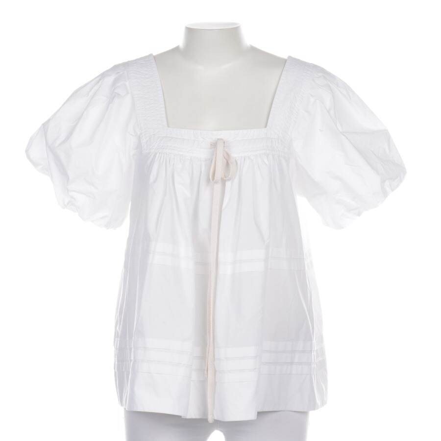 Image 1 of Shirt Blouse L White in color White | Vite EnVogue
