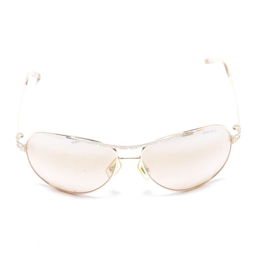 Image 1 of Sunglasses Gold in color Metallic | Vite EnVogue