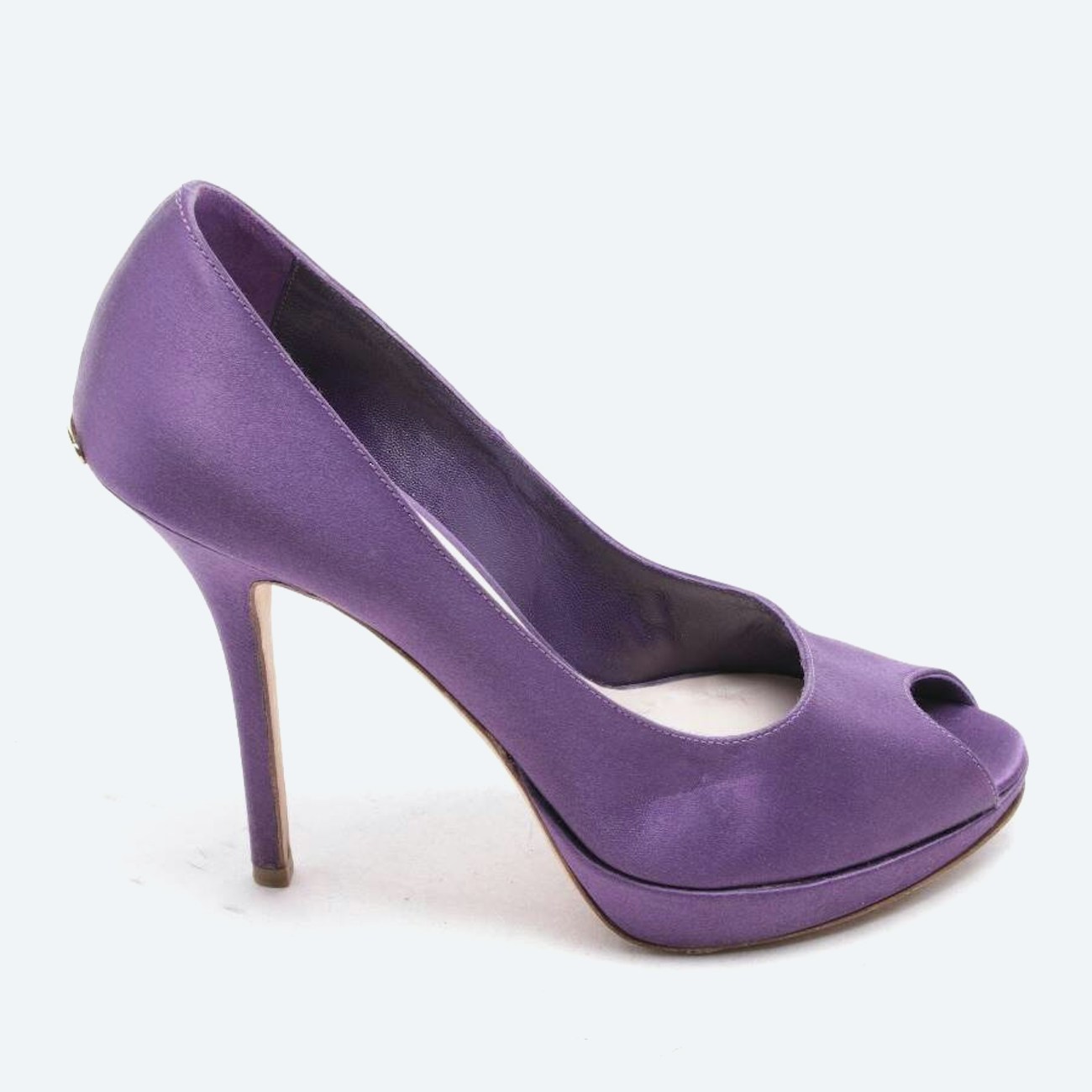 Image 1 of High Heels EUR 37.5 Purple in color Purple | Vite EnVogue