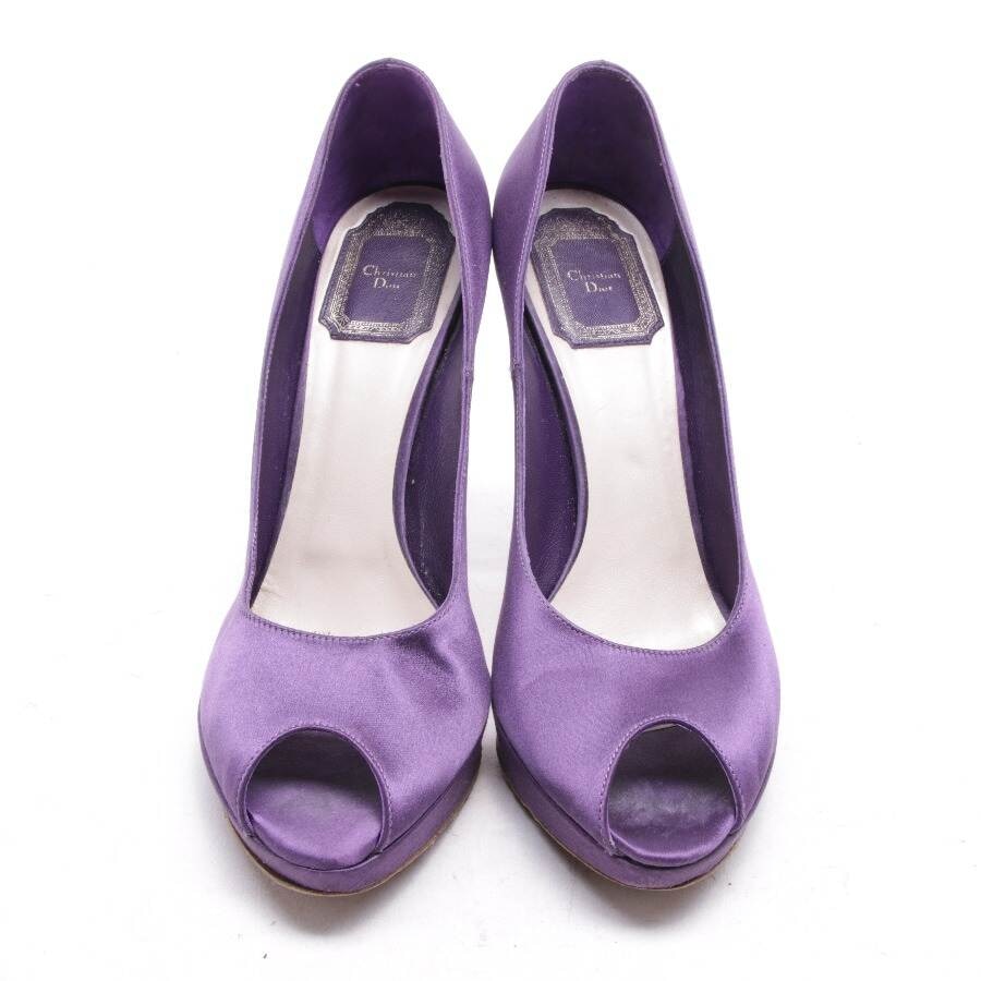 Image 2 of High Heels EUR 37.5 Purple in color Purple | Vite EnVogue