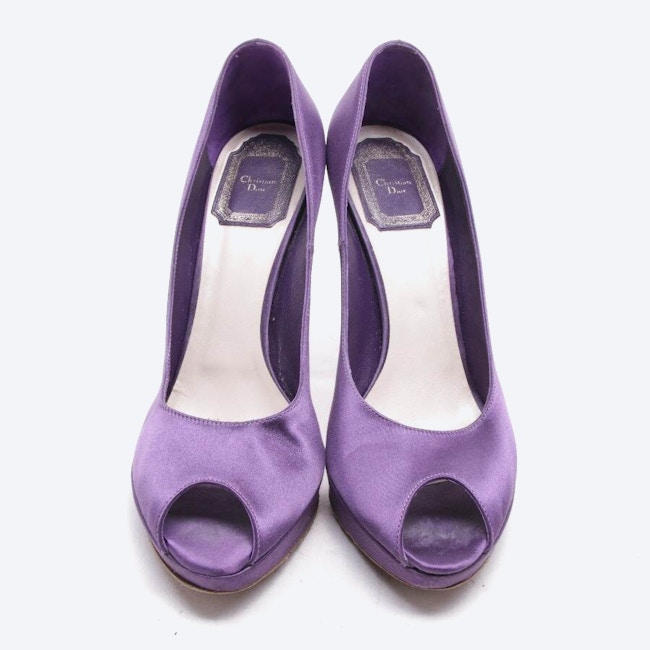 Image 2 of High Heels EUR 37.5 Purple in color Purple | Vite EnVogue