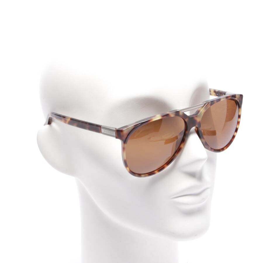 Image 2 of GG3501 Sunglasses Brown in color Brown | Vite EnVogue