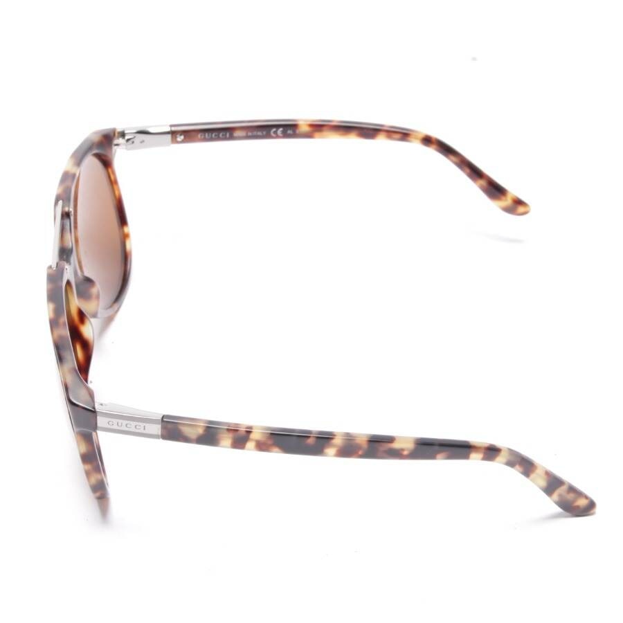 Image 3 of GG3501 Sunglasses Brown in color Brown | Vite EnVogue