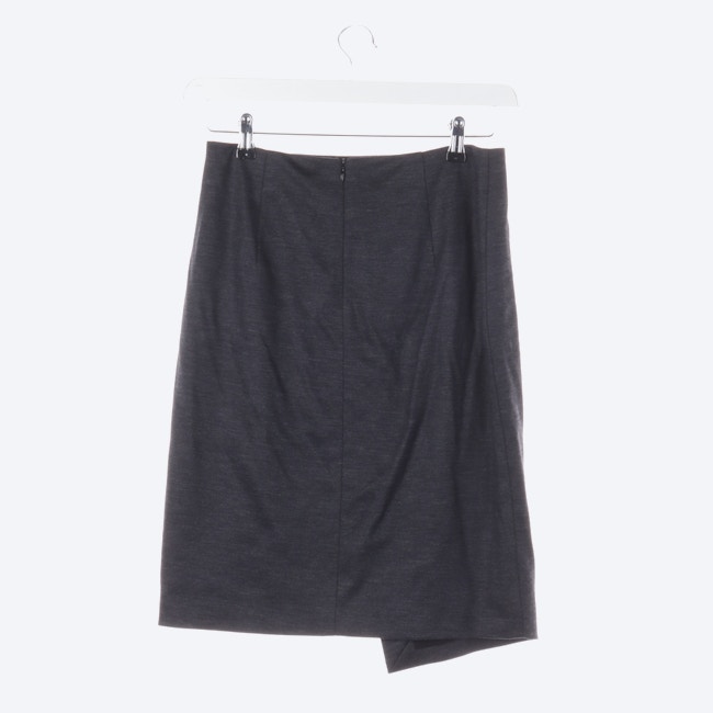 Image 2 of Wool Skirt 36 Gray in color Gray | Vite EnVogue