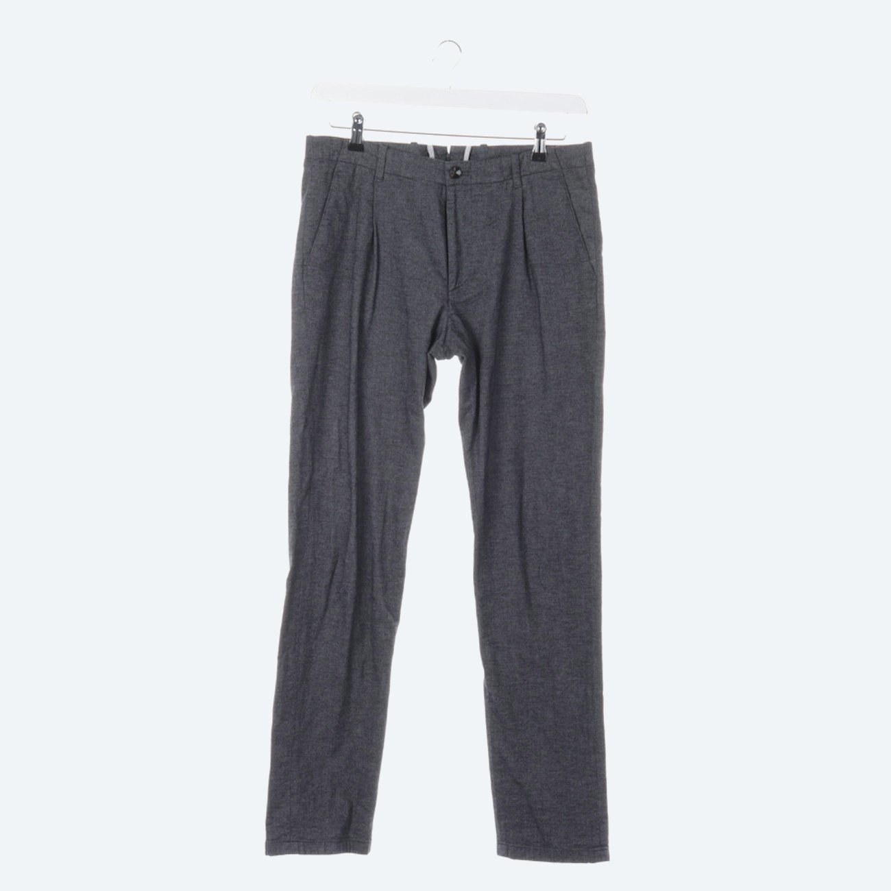 Image 1 of Trousers 94 Darkgray in color Gray | Vite EnVogue