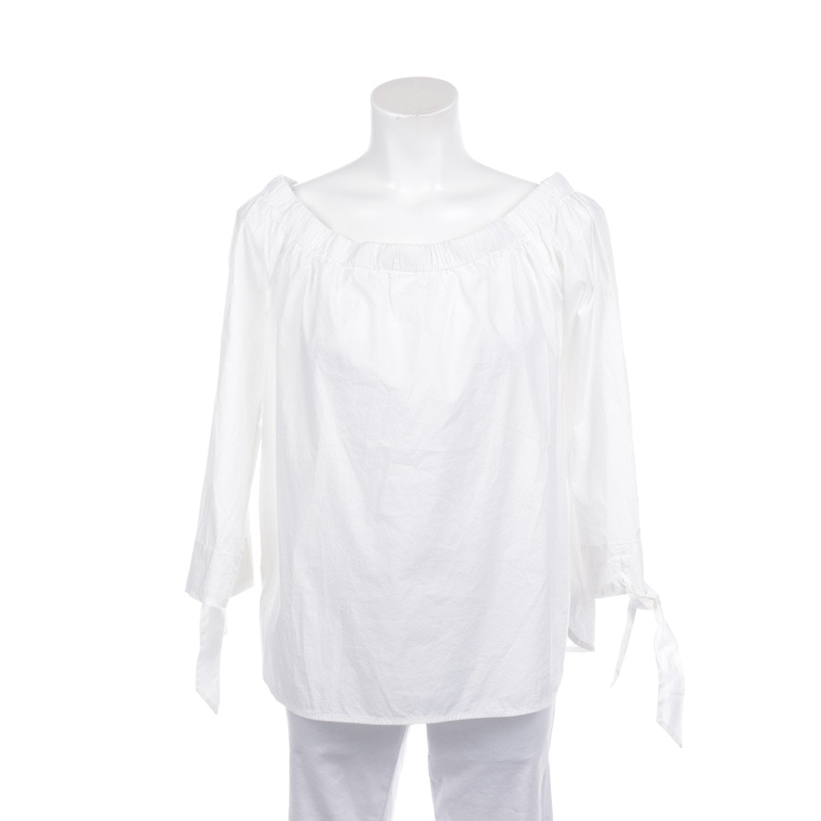 Image 1 of Shirt Blouse 40 Off white in color White | Vite EnVogue