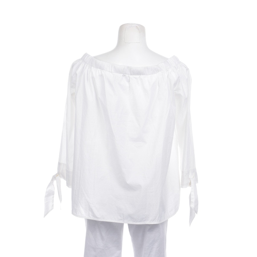 Image 2 of Shirt Blouse 40 Off white in color White | Vite EnVogue