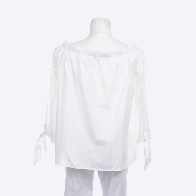 Image 2 of Shirt Blouse 40 Off white in color White | Vite EnVogue