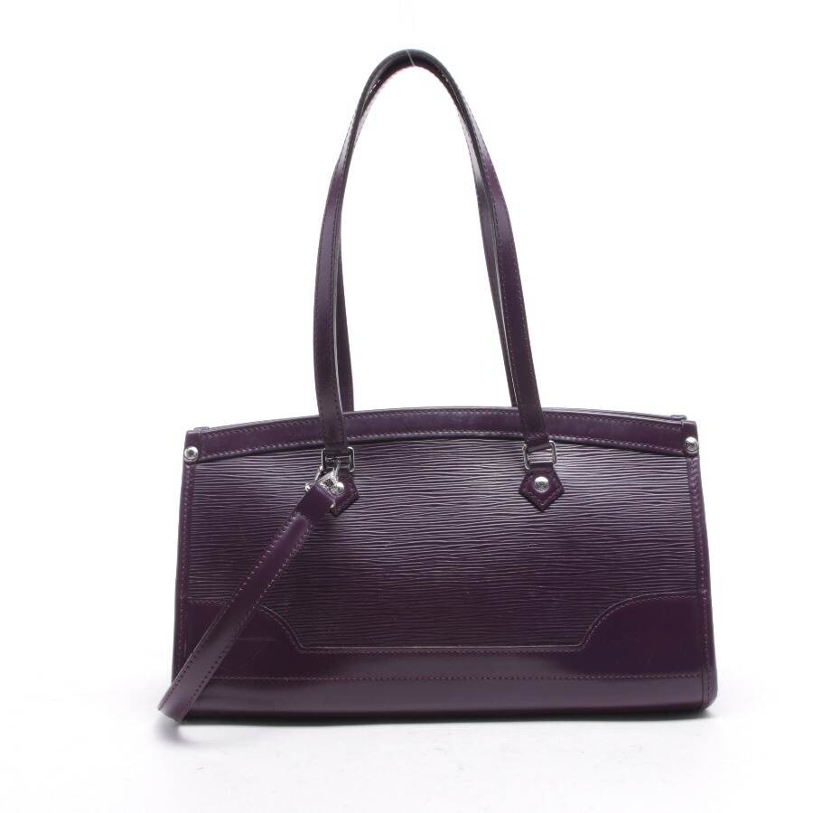 Image 2 of MADELEINE Handbag Purple in color Purple | Vite EnVogue