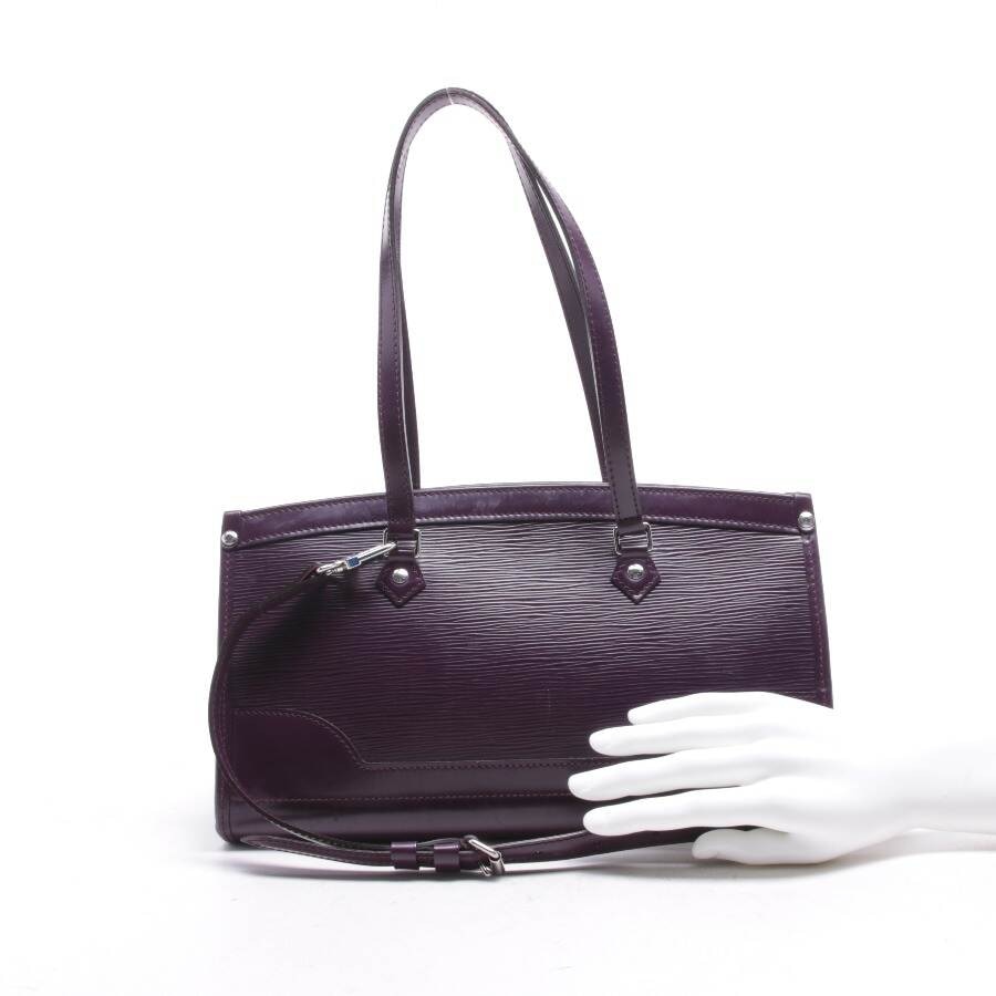 Image 4 of MADELEINE Handbag Purple in color Purple | Vite EnVogue