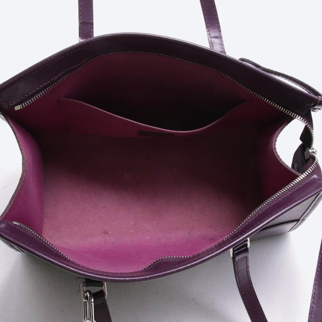Image 5 of MADELEINE Handbag Purple in color Purple | Vite EnVogue