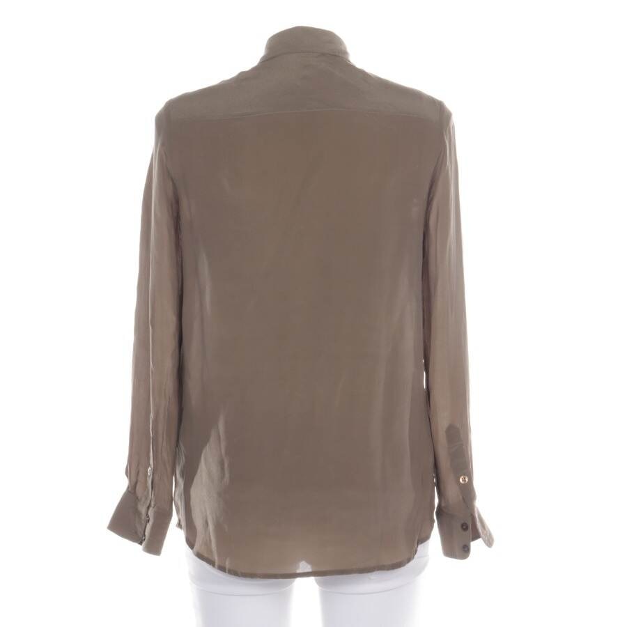 Image 2 of Silk Shirt 34 Brown in color Brown | Vite EnVogue