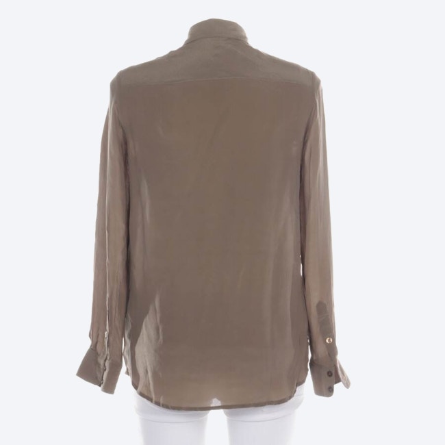 Image 2 of Silk Shirt 34 Brown in color Brown | Vite EnVogue