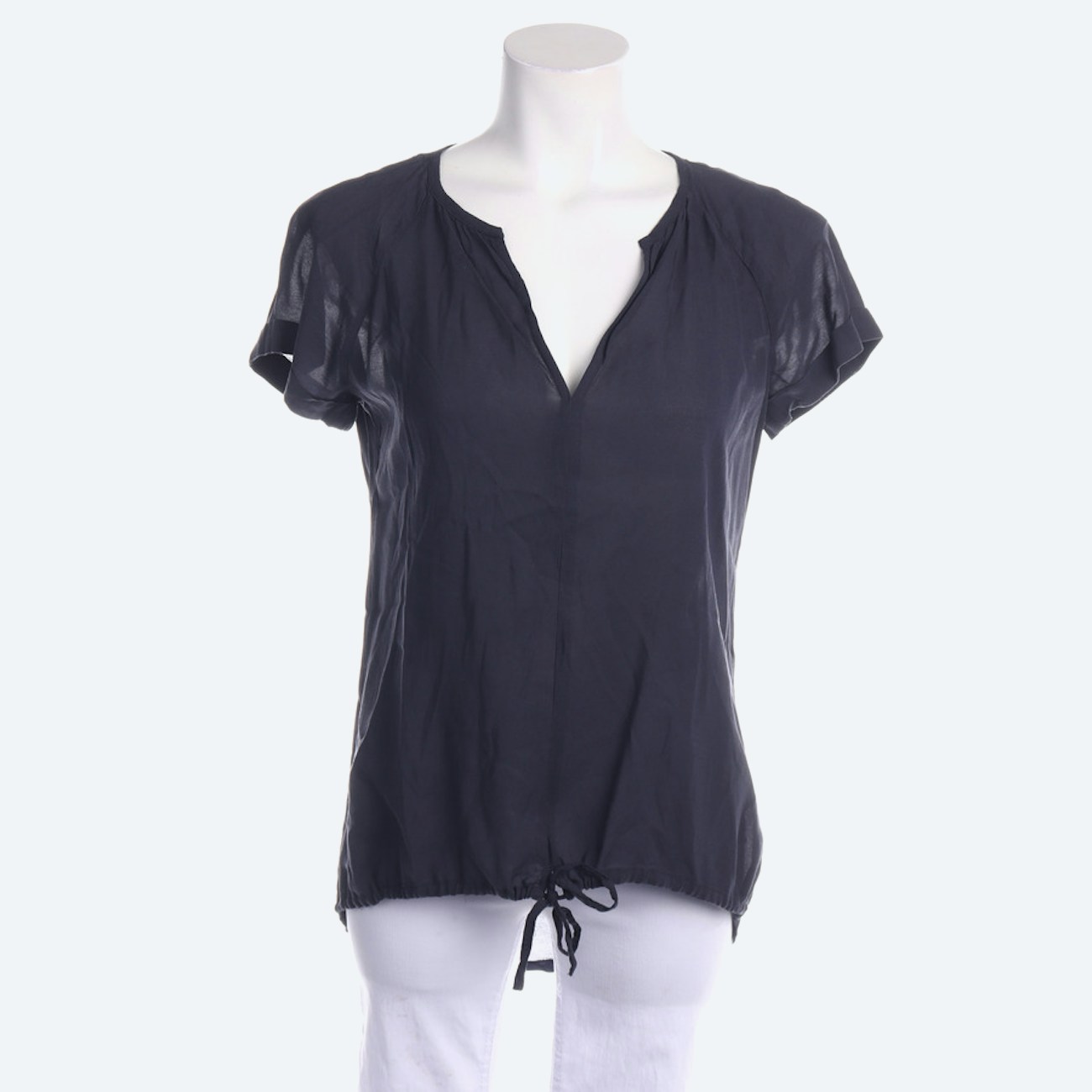Image 1 of Shirt Blouse 34 Darkblue in color Blue | Vite EnVogue