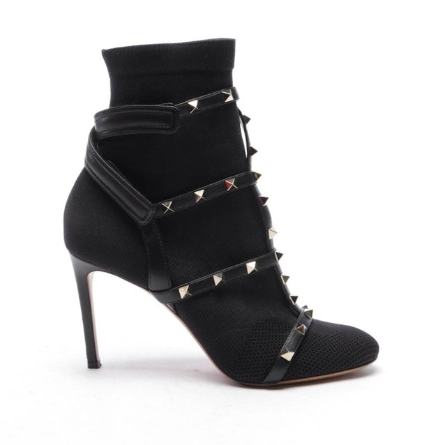 Image 1 of Rockstud Ankle Boots EUR 39.5 Black | Vite EnVogue