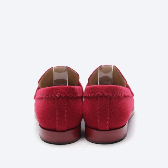 Image 3 of Loafers EUR38 Red in color Red | Vite EnVogue