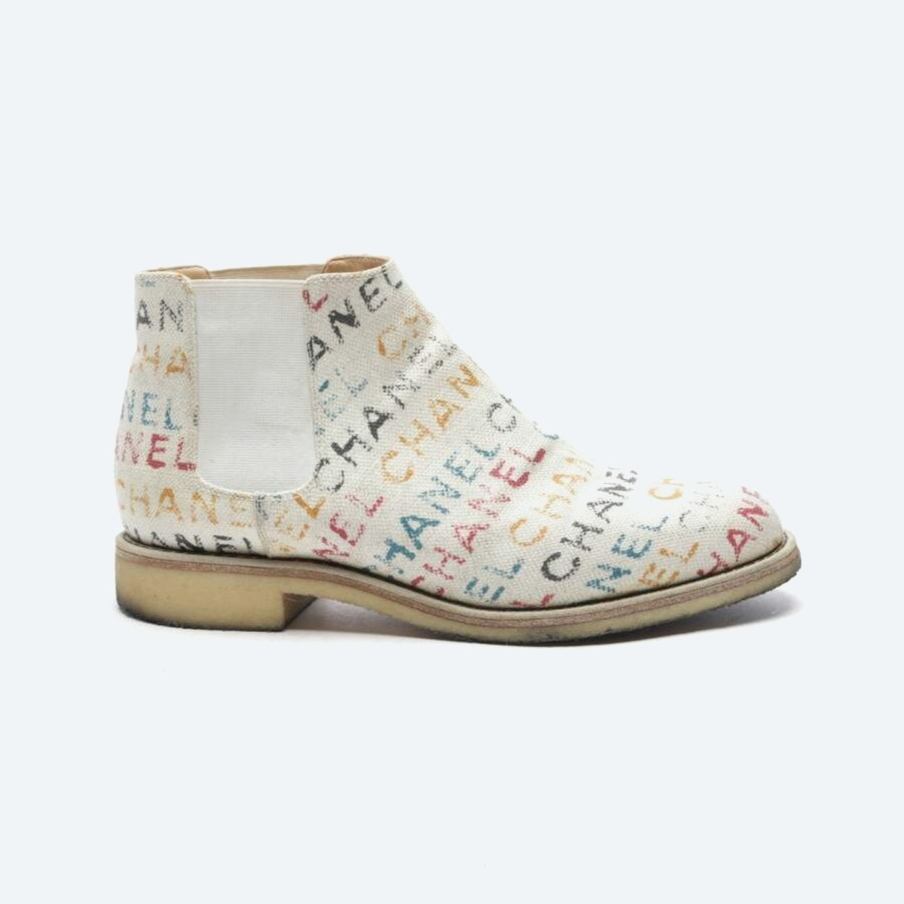 Image 1 of Chelsea Boots EUR 38.5 Multicolored in color Multicolored | Vite EnVogue