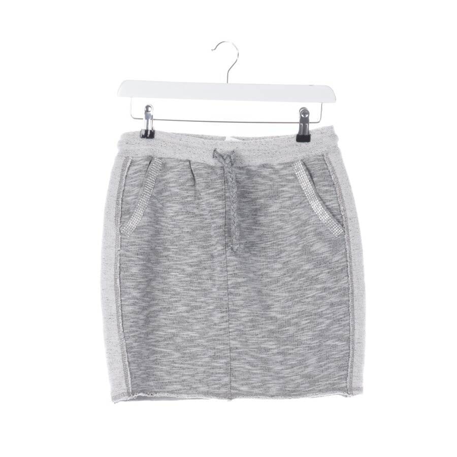 Image 1 of Mini Skirt S Light Gray in color Gray | Vite EnVogue