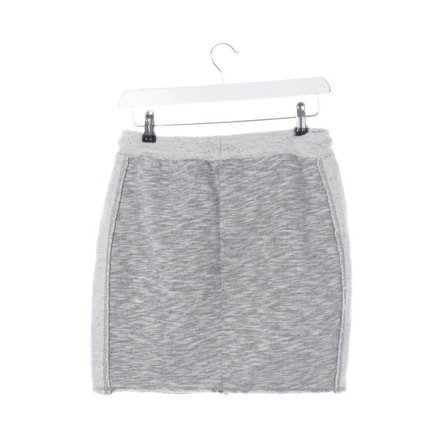 Image 2 of Mini Skirt S Light Gray in color Gray | Vite EnVogue