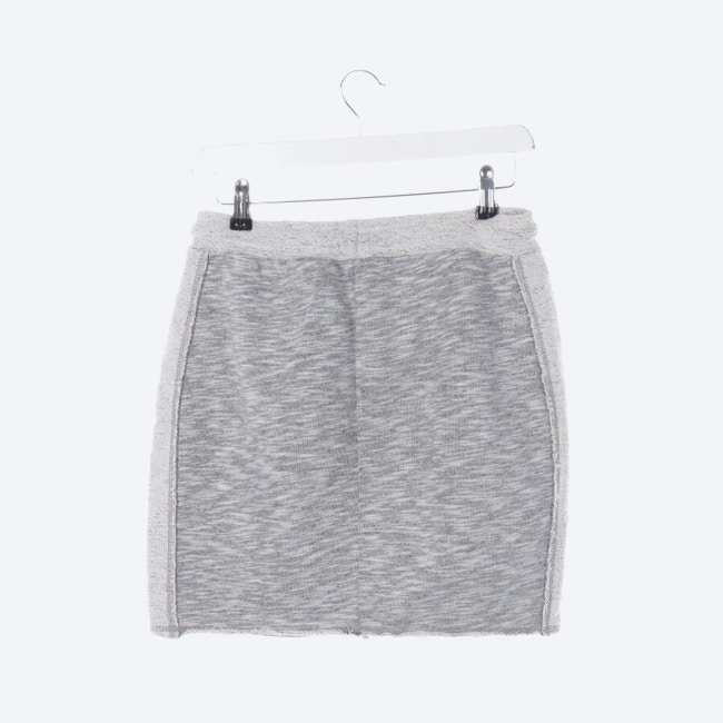 Image 2 of Mini Skirt S Light Gray in color Gray | Vite EnVogue