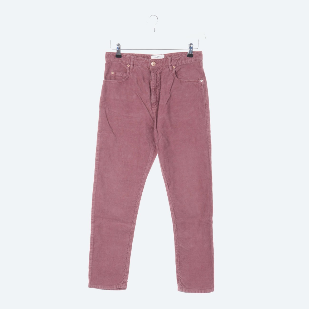 Image 1 of Corduroy Pants 34 Raspberry in color Pink | Vite EnVogue