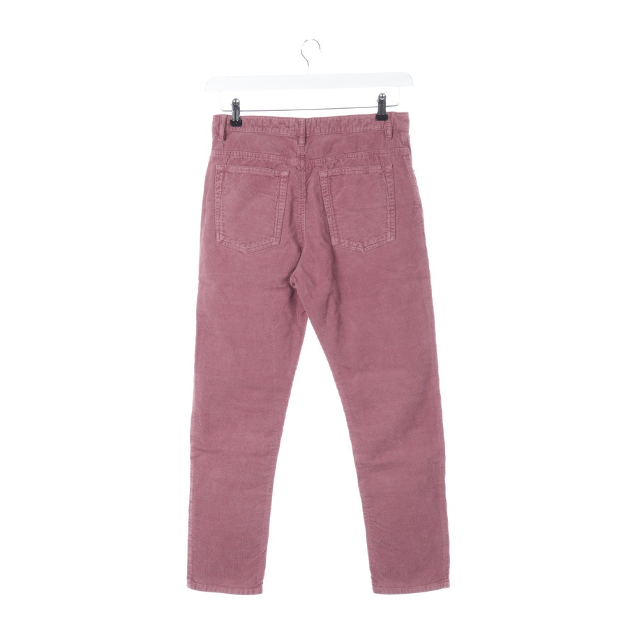 Image 2 of Corduroy Pants 34 Raspberry in color Pink | Vite EnVogue