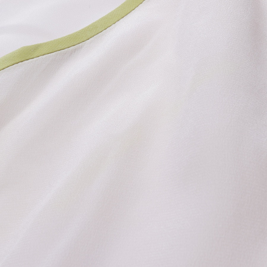 Image 3 of Silk Shirt 38 Cream in color White | Vite EnVogue