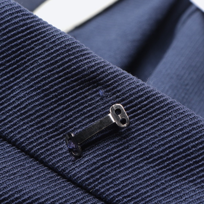 Image 3 of Trousers 34 Navy in color Blue | Vite EnVogue
