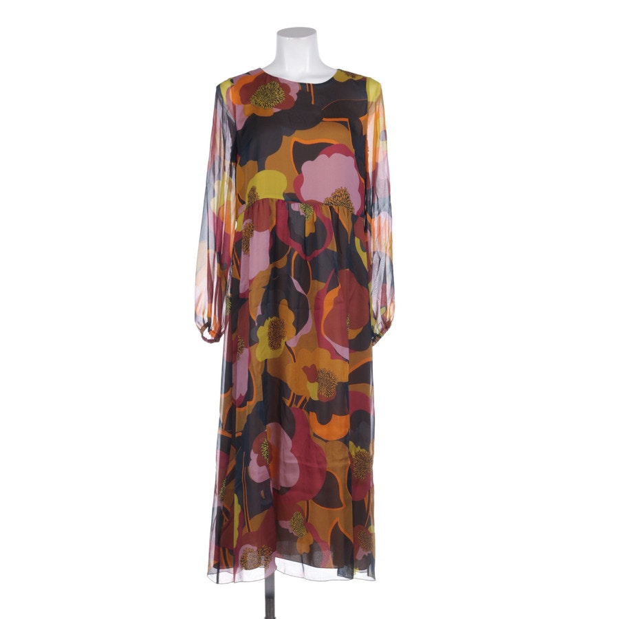 Image 1 of Silk Dress 36 Multicolored in color Multicolored | Vite EnVogue
