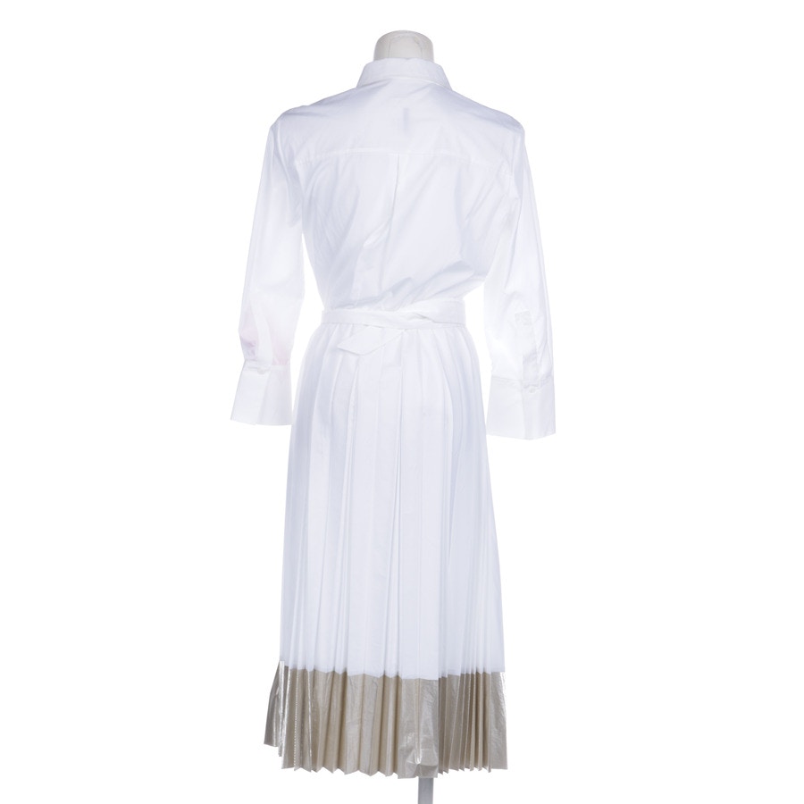 Image 2 of Shirt Dress 38 White in color White | Vite EnVogue