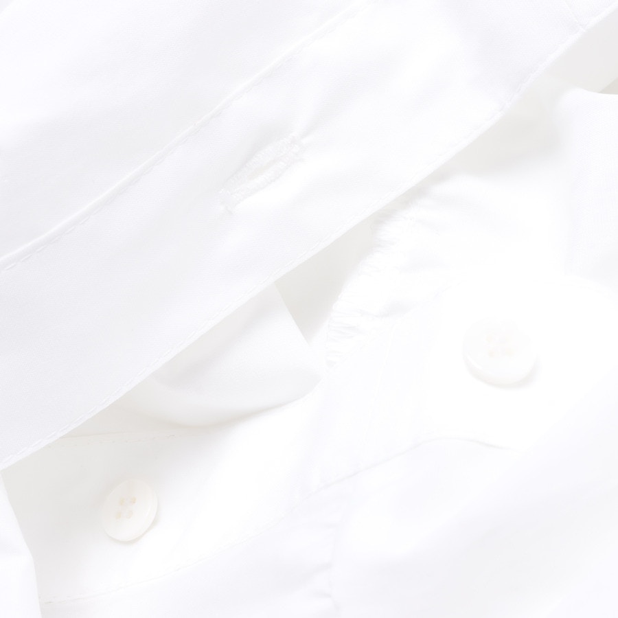 Image 3 of Shirt Dress 38 White in color White | Vite EnVogue