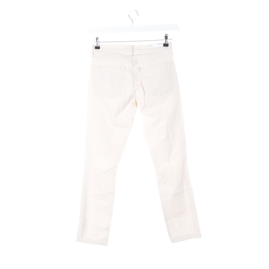 Image 2 of Jeans Slim Fit W23 Cream in color White | Vite EnVogue