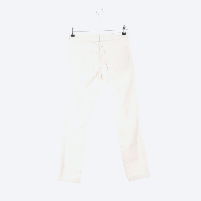Image 2 of Jeans Slim Fit W23 Cream in color White | Vite EnVogue