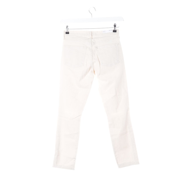 Jeans Slim Fit W23 Weiß | Vite EnVogue