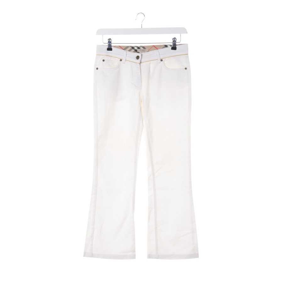 Image 1 of Jeans Bootcut 34 Cream in color White | Vite EnVogue