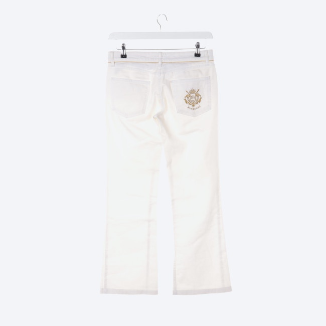 Image 2 of Jeans Bootcut 34 Cream in color White | Vite EnVogue
