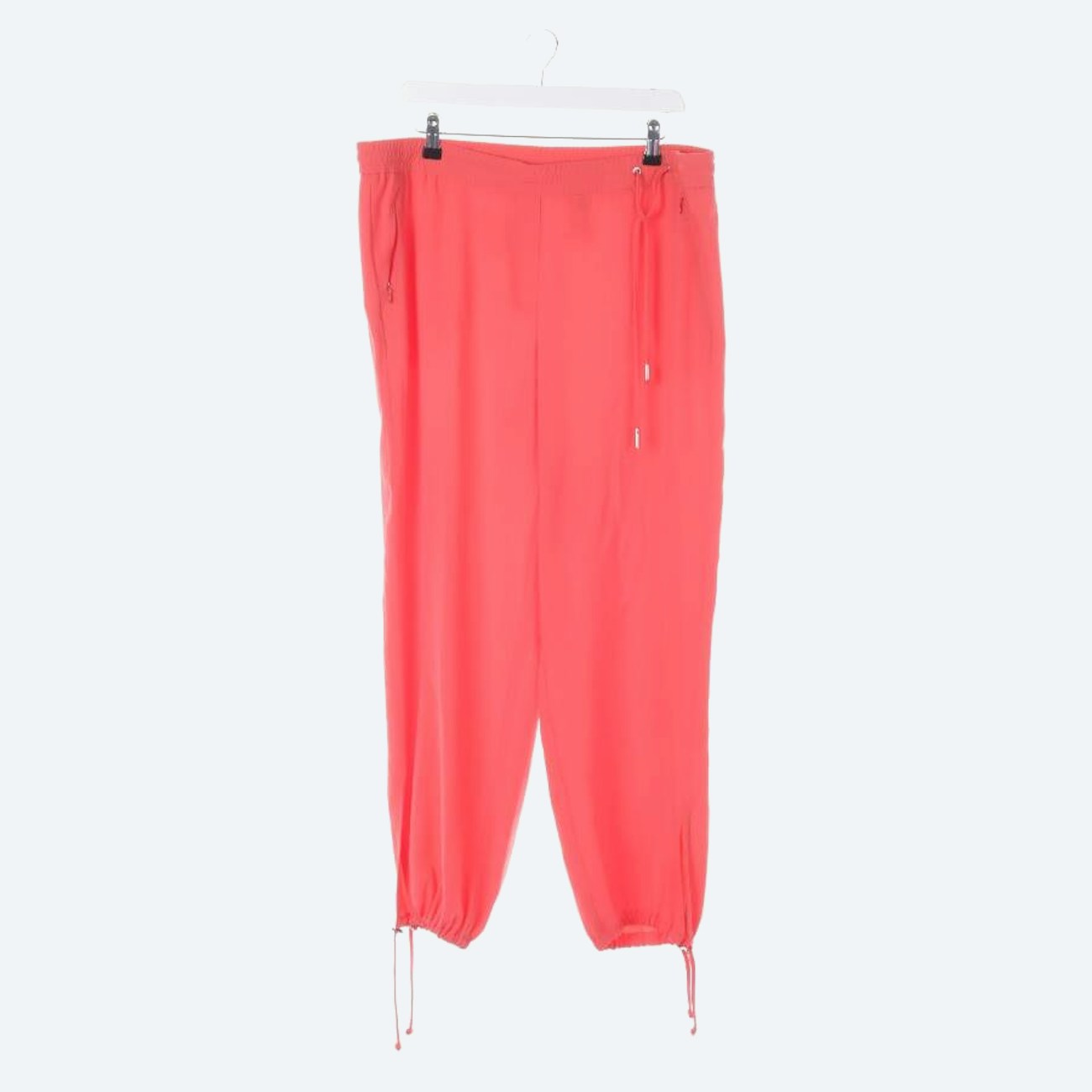 Image 1 of Trousers 46 Coral in color Orange | Vite EnVogue