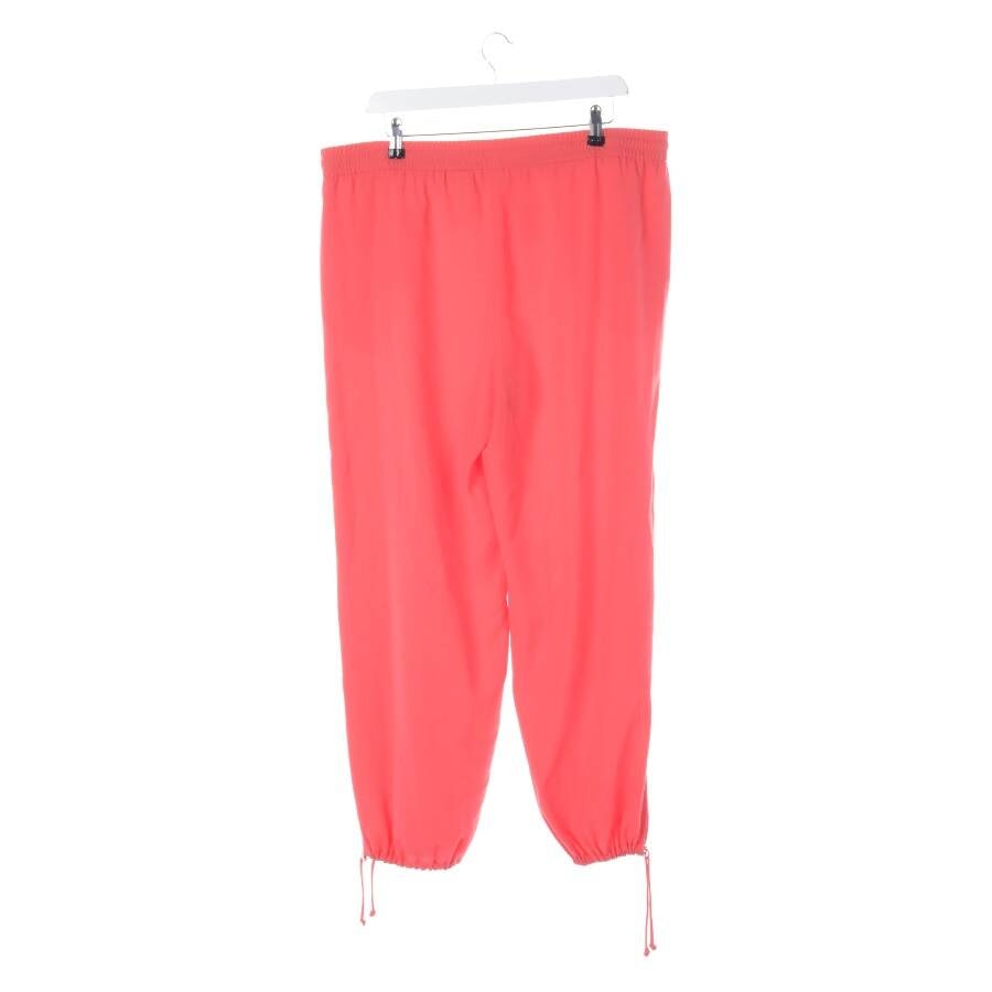 Image 2 of Trousers 46 Coral in color Orange | Vite EnVogue