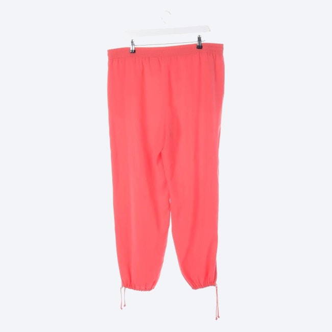 Image 2 of Trousers 46 Coral in color Orange | Vite EnVogue