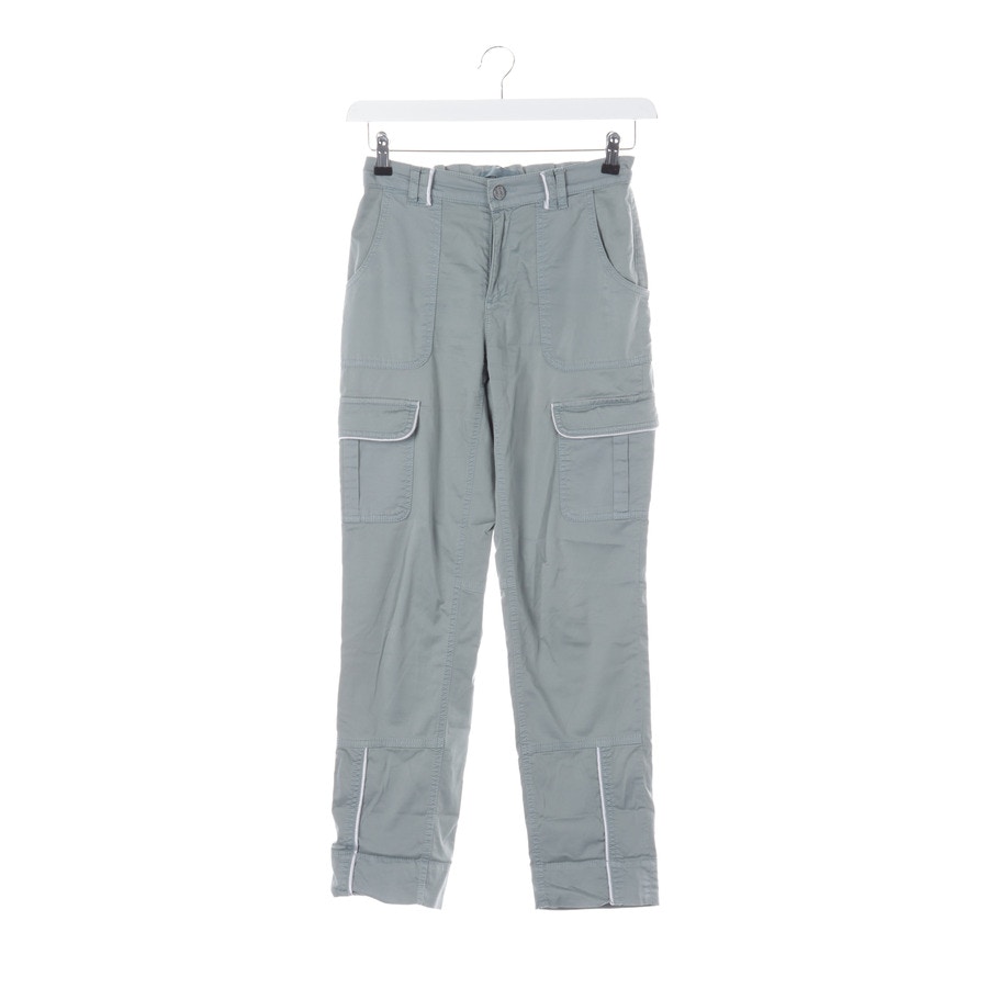 Image 1 of Trousers 36 Gray green in color Gray | Vite EnVogue