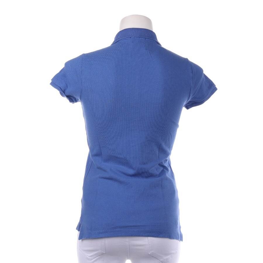 Image 2 of Polo Shirt XS Blue in color Blue | Vite EnVogue