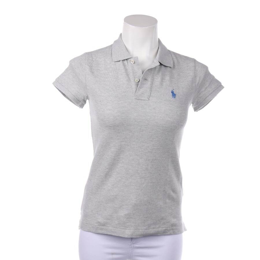 Image 1 of Polo Shirt XS Light Gray in color Gray | Vite EnVogue