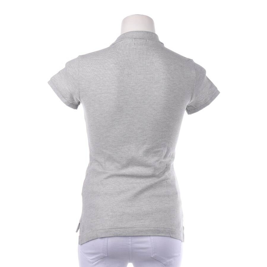 Image 2 of Polo Shirt XS Light Gray in color Gray | Vite EnVogue